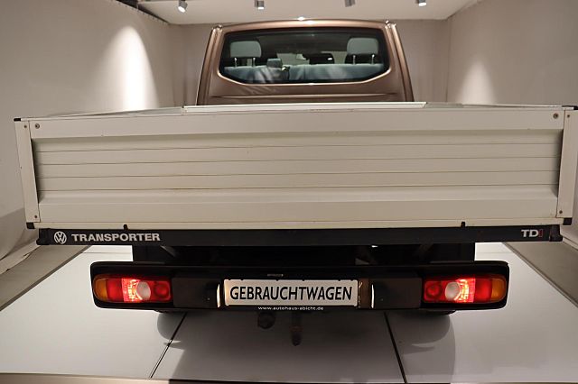 T5 Doka Pritsche 2.0 TDI DSG AHK LEDER NAVI PDC