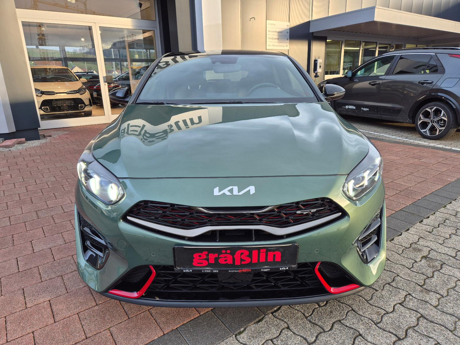 Kia ProCeed GT 1.6 T-GDi DCT LED Komf. Pano. AHK