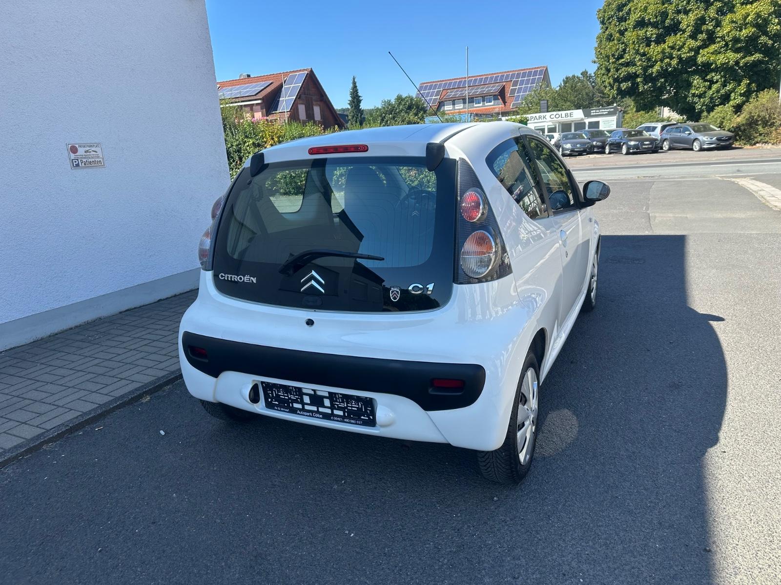 Citroën C1 Selection*Klima*El-Fenstern*Tüv  Neu
