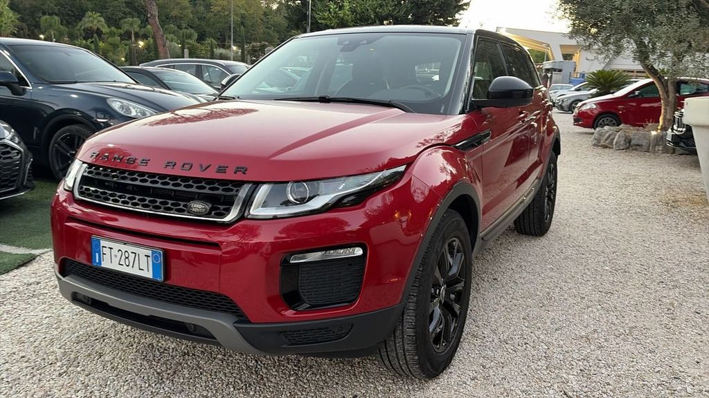 Image of Land Rover Range Rover Evoque