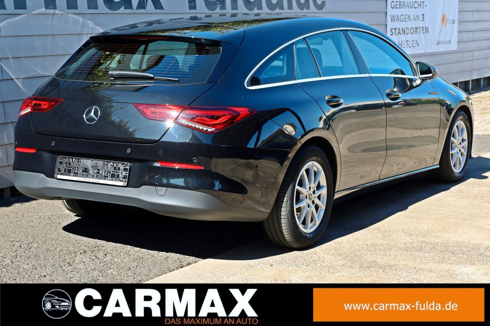 Fahrzeugabbildung Mercedes-Benz CLA 200 d SB, Navi,LED,DAB,Park Paket,Kamera,SH