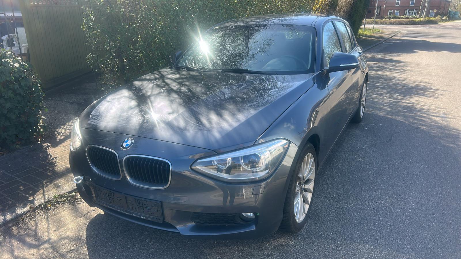 BMW 125d ~MOTORPROBLEM~ LEDER NAVI XENON