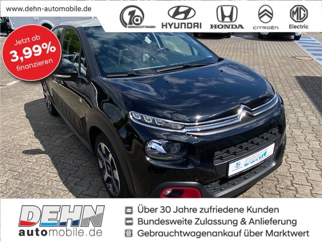 Citroën C3 1.2 PT AT Elle CarplaySHZKameraAlu