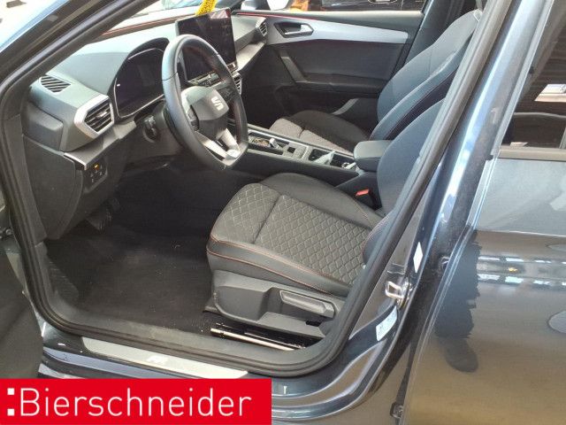Seat Leon 1.5 eTSI DSG FR 17 MATRIX NAVI CAM ACC imagem 3