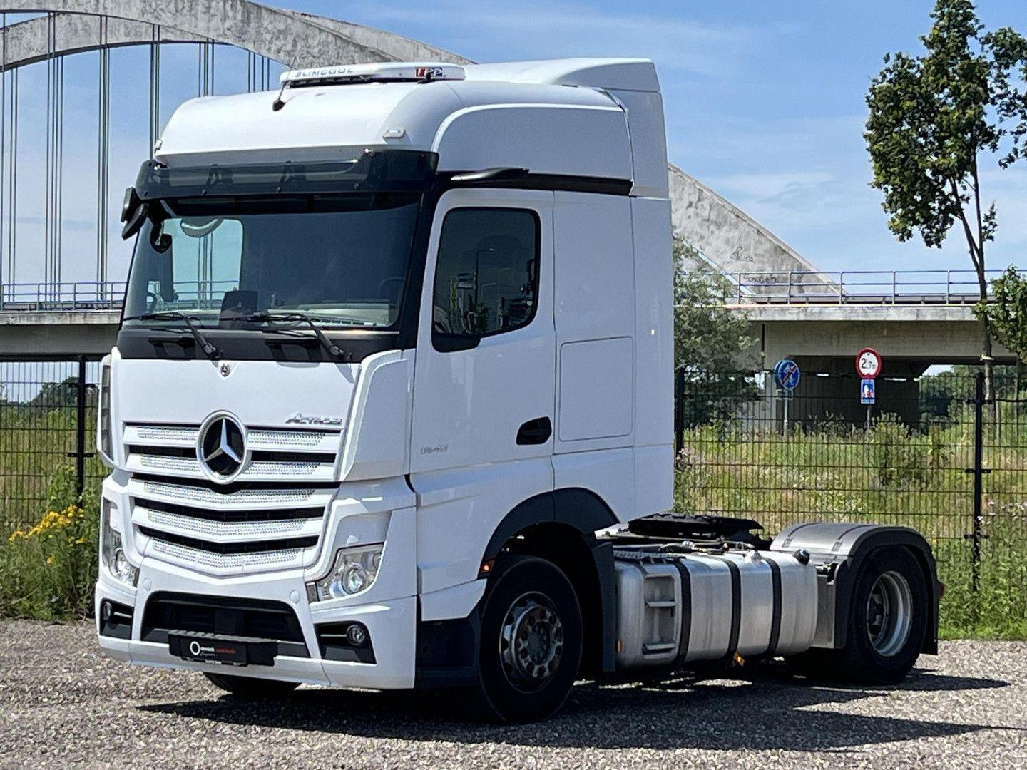 Mercedes-Benz Actros 1845 LS | BigSpace | Xenon | 2 Tanks