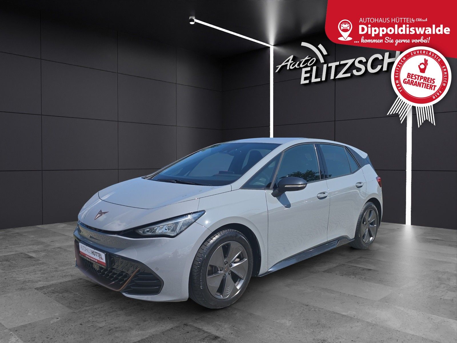 Fahrzeugabbildung CUPRA Born LED Navi ACC 4xSHZ RFK AREA VIEW
