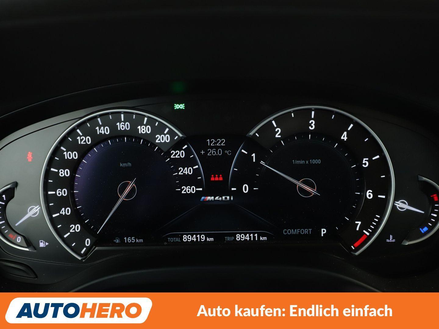 BMW X3 M40i Aut.*NAVI*LED*CAM*PDC*TEMPO*SHZ*
