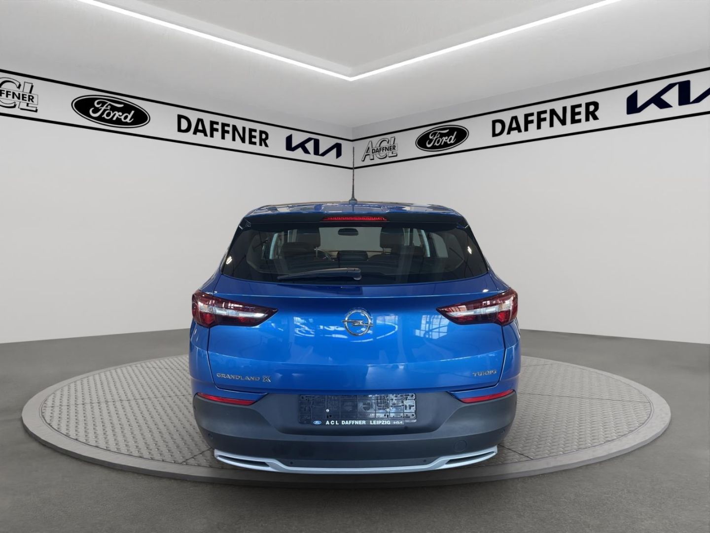 Fahrzeugabbildung Opel Grandland X INNOVATION AHK El. Heckklappe Kamera