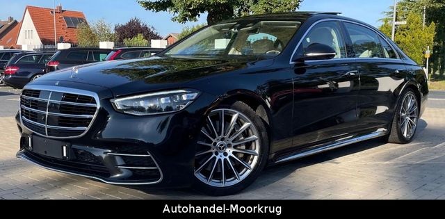 Mercedes-Benz S 350 d L AMG-Line *Vollausstattung*20"*1.Hand*