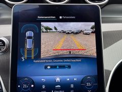 Fahrzeugabbildung Mercedes-Benz GLC 220d 4Matic AMG LINE NIGHT AHK DISTRONIC CAM