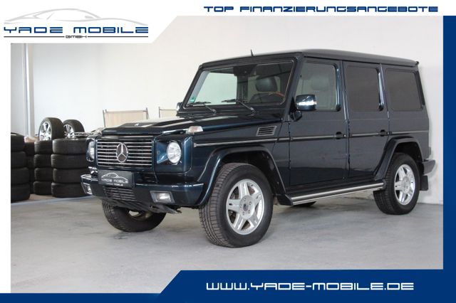 Mercedes-Benz G 400 CDI Lang/SCHIEBEDACH/1.HAND/DE-FAHRZEUG/