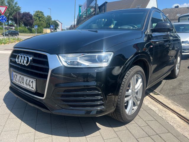 AUDI Q3 sport quattro*Teilleder*Panorama