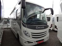 Concorde Carver 844 L EINZELBETTEN+SAT/TV+HUBBETT