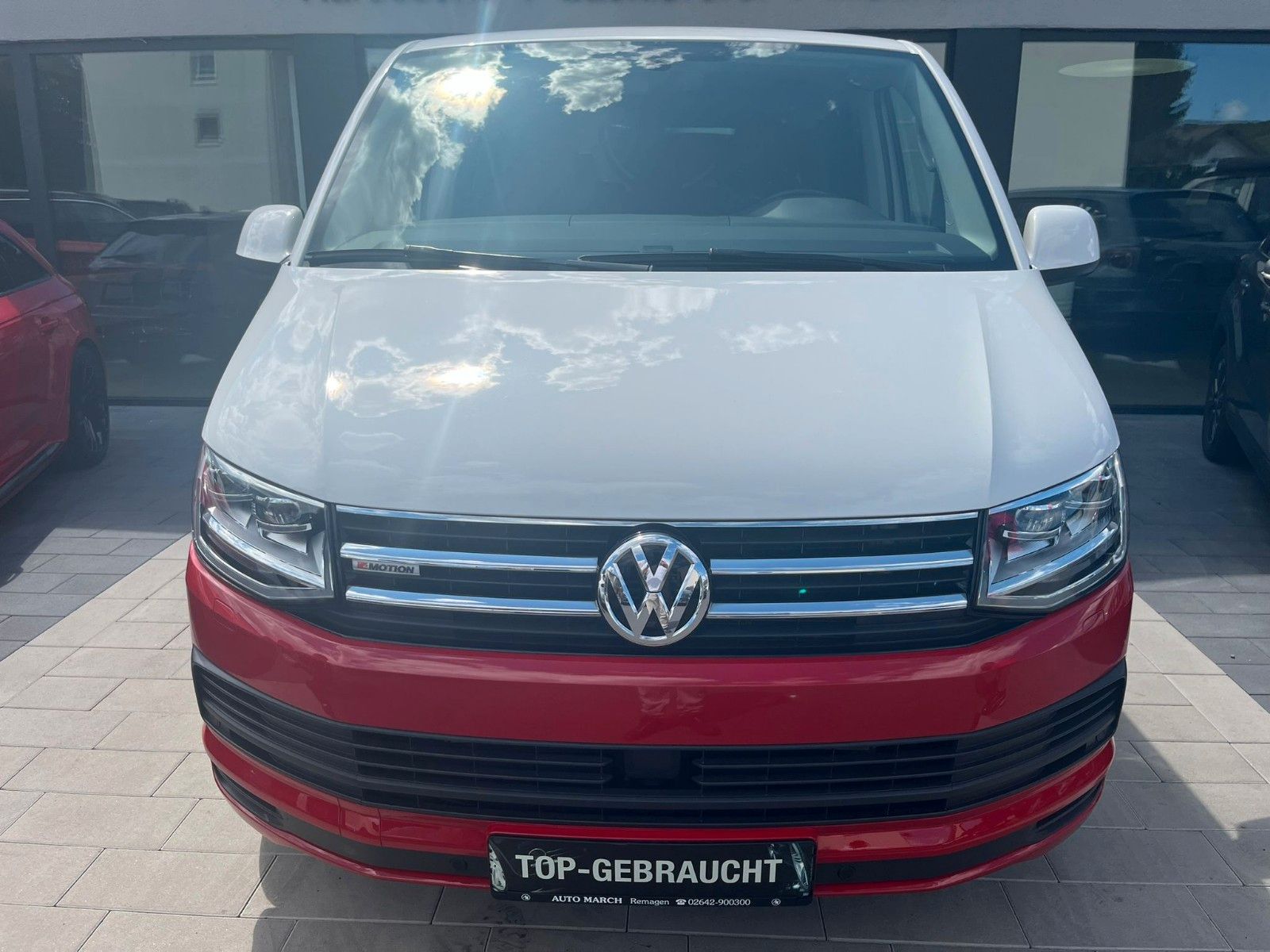Fahrzeugabbildung Volkswagen T6 Multivan 2.0TDI 4Motion Comfortline*RFK*AHK*