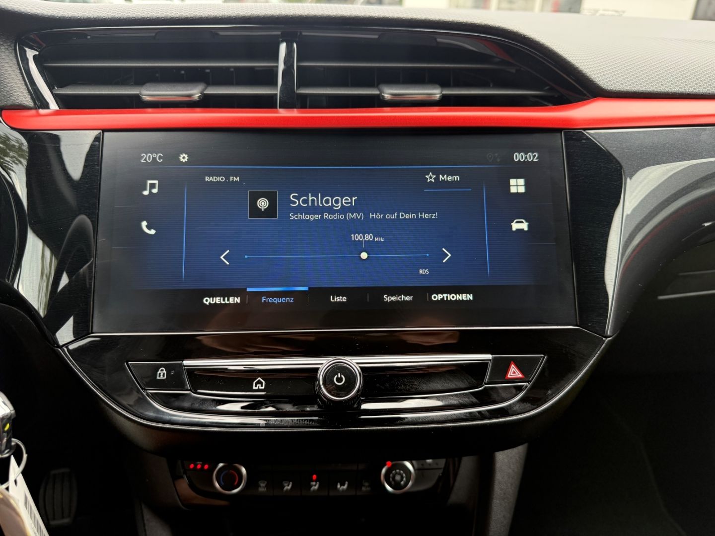 Fahrzeugabbildung Opel Corsa F YES SHZ+LHZ+Allwetter