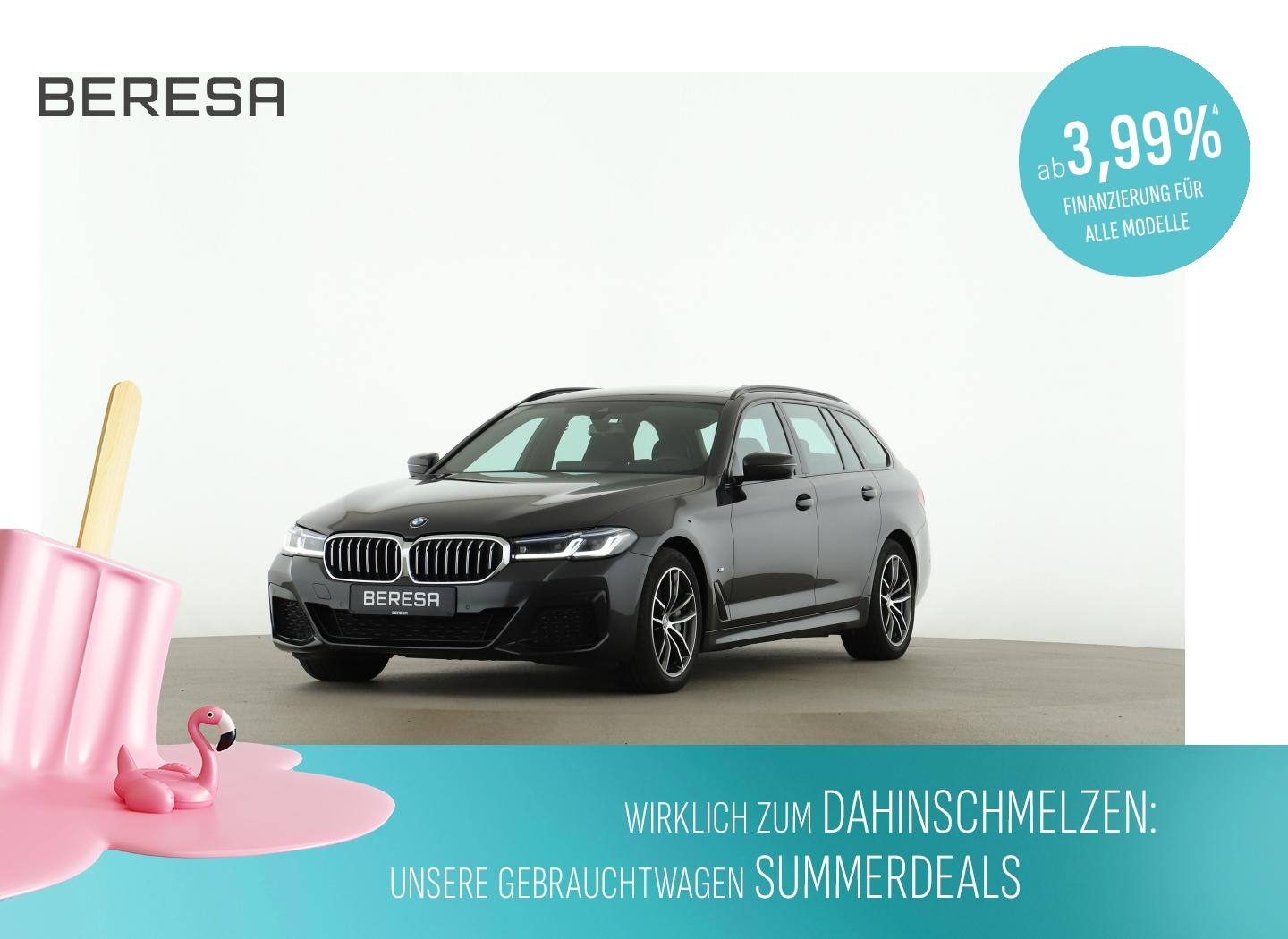 BMW 540d Touring xDrive M Sport HUD Massage AHK Pano