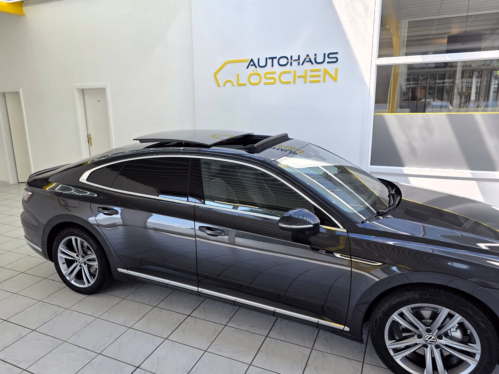 Volkswagen Arteon R-Line Pano Standhzg IQ-LED Matrix H&K, миниатюра 8