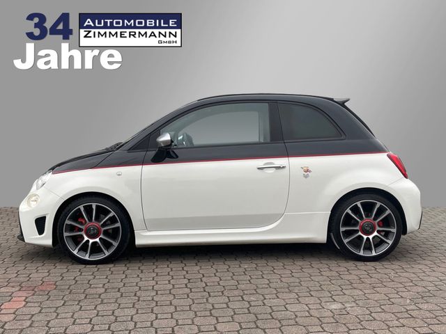 Abarth 500 Cabrio 595C Turismo BiColore Beats *mtl.225€