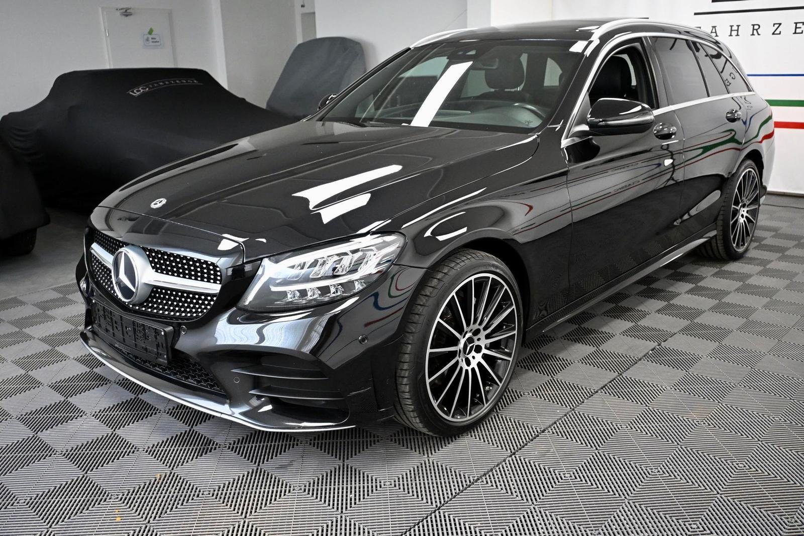Mercedes-Benz C 200 T 4M AMG Line *Widescreen/19 Zoll/Comand*