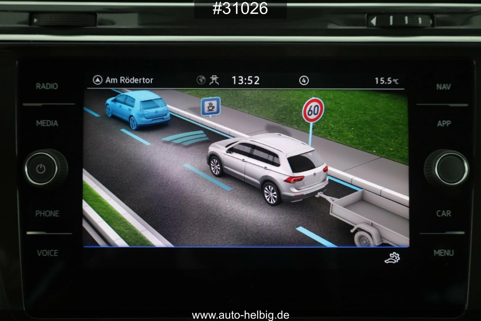 Volkswagen Tiguan Allspace 1.5 TSI Life #7-Sitzer#AHK#LED#, миниатюра 19