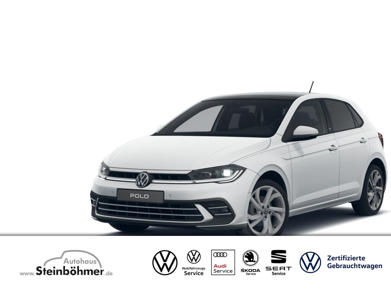 Volkswagen Polo EDITION 50 1.0 TSI DSG Plus-Paket IQ.Drive