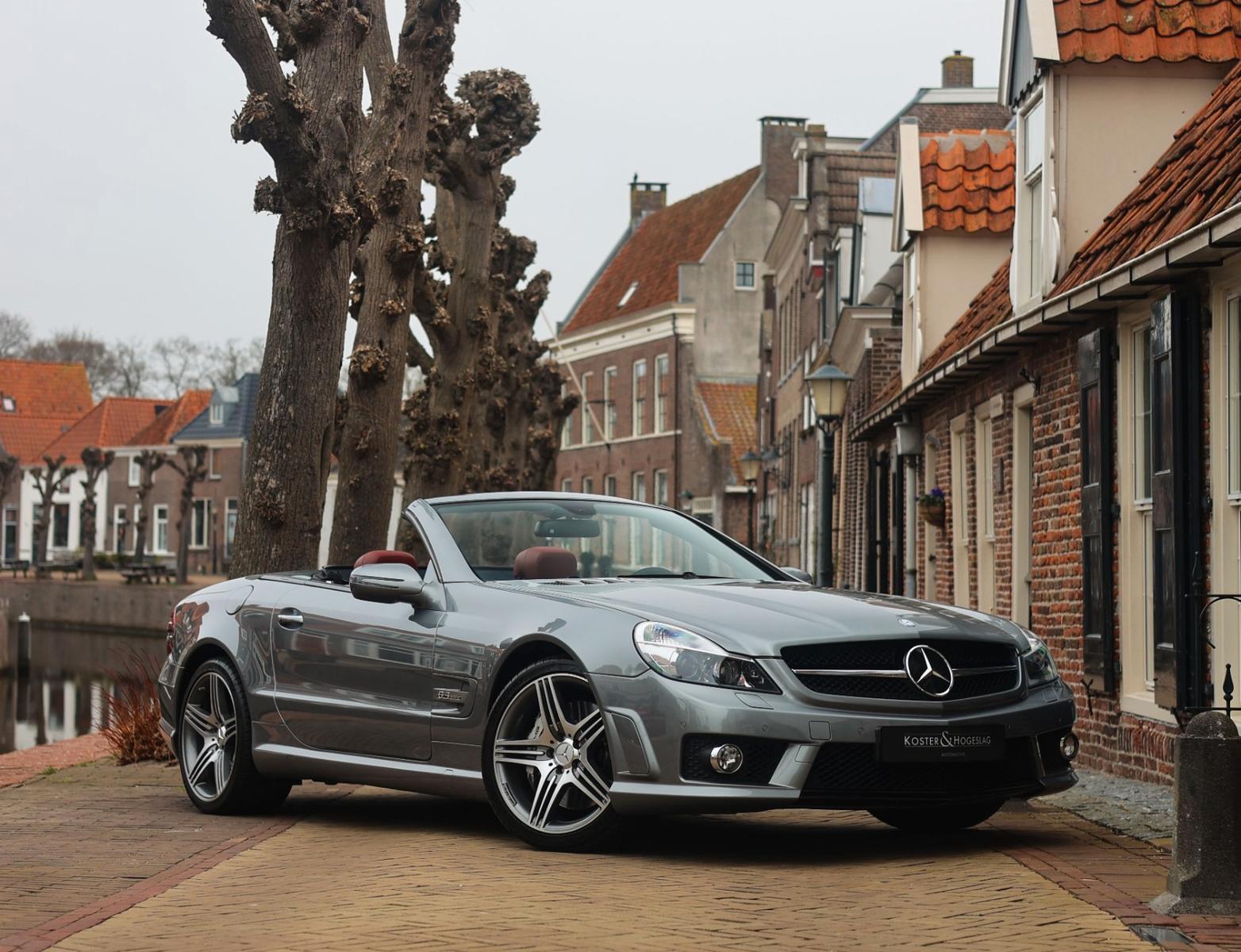 Mercedes-Benz SL63 AMG | ABC suspension - Swiss car - Perfect