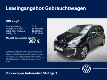 Volkswagen Leasingangebot: Volkswagen e-up! Tempomat Kamera