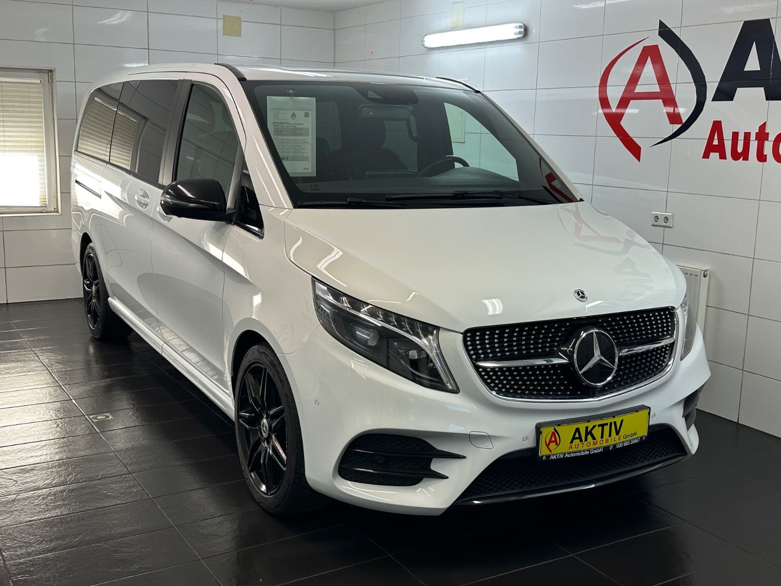 MERCEDES-BENZ V 300 d AVANTGARDE EDITION AMG-Line 2023 lang