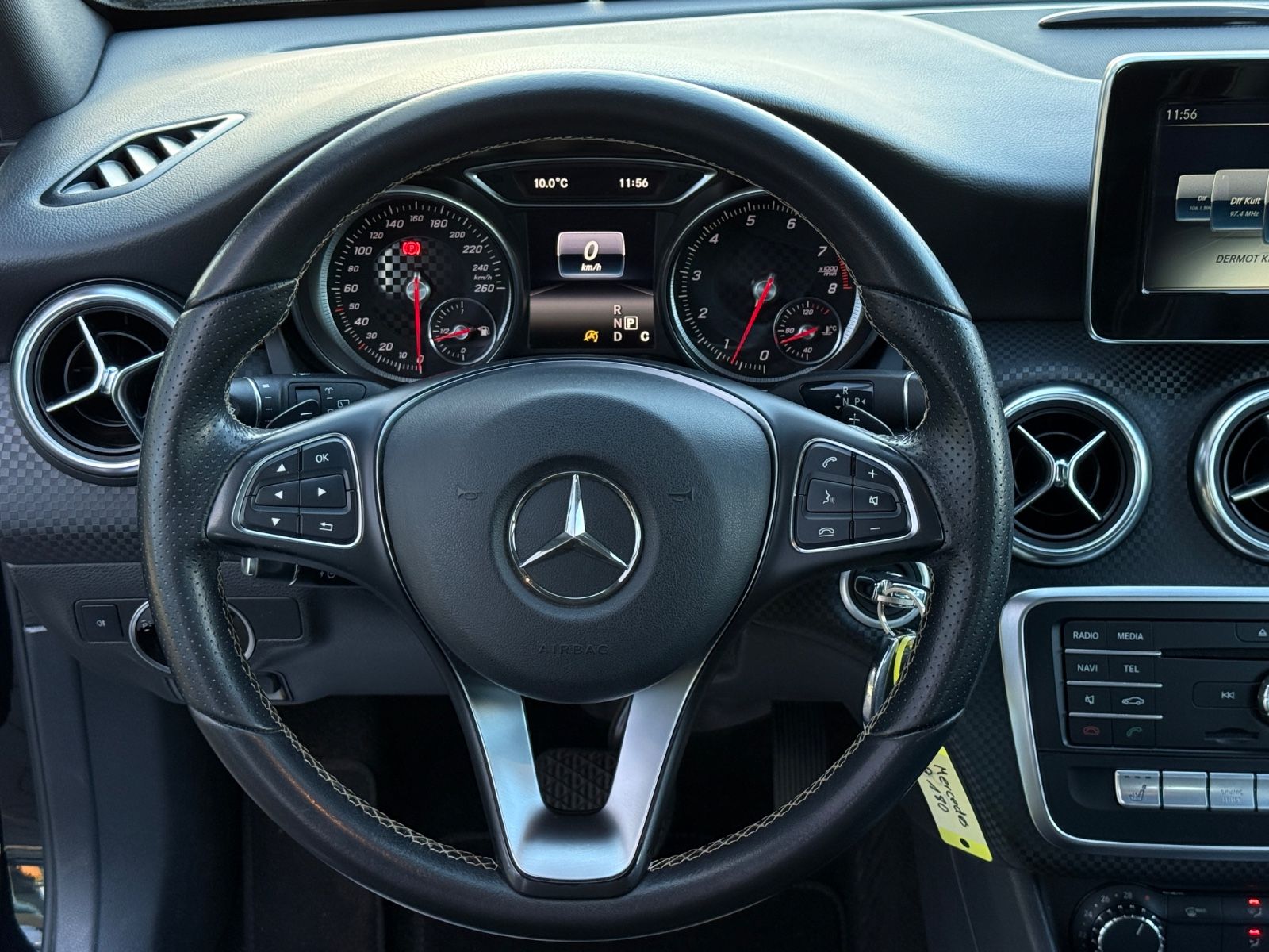 A180 Score 1.6 Autom. Klima Leder LED