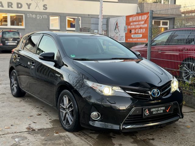 Toyota Auris Hybrid Edition Kamera Parkassist Navi Spur