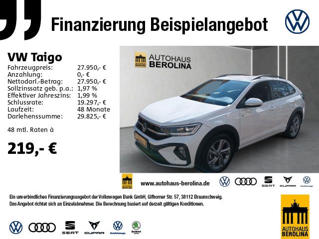 VW Taigo 1.5 TSI R-Line DSG *ACC*NAV*R-CAM*PDC*SHZ*