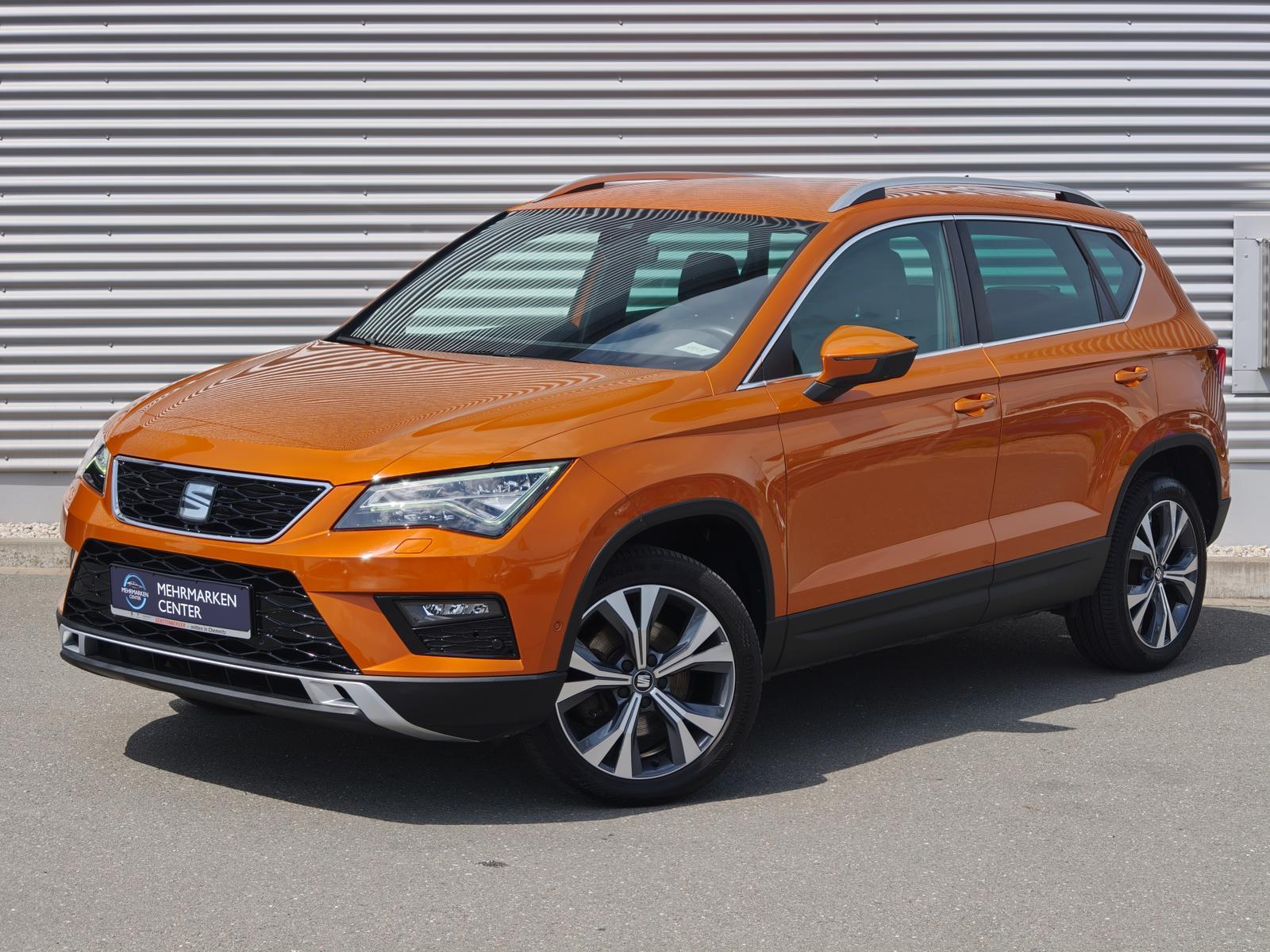 Seat Ateca Xcellence 1.4TSI AHK/TOTWINKEL/KAMERA/LED