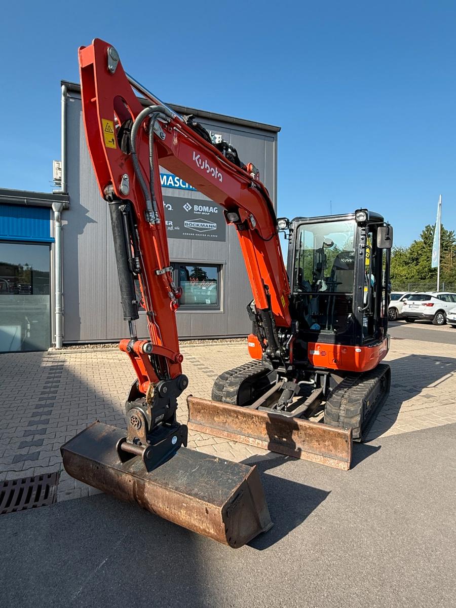 Kubota KX042-4 Klima