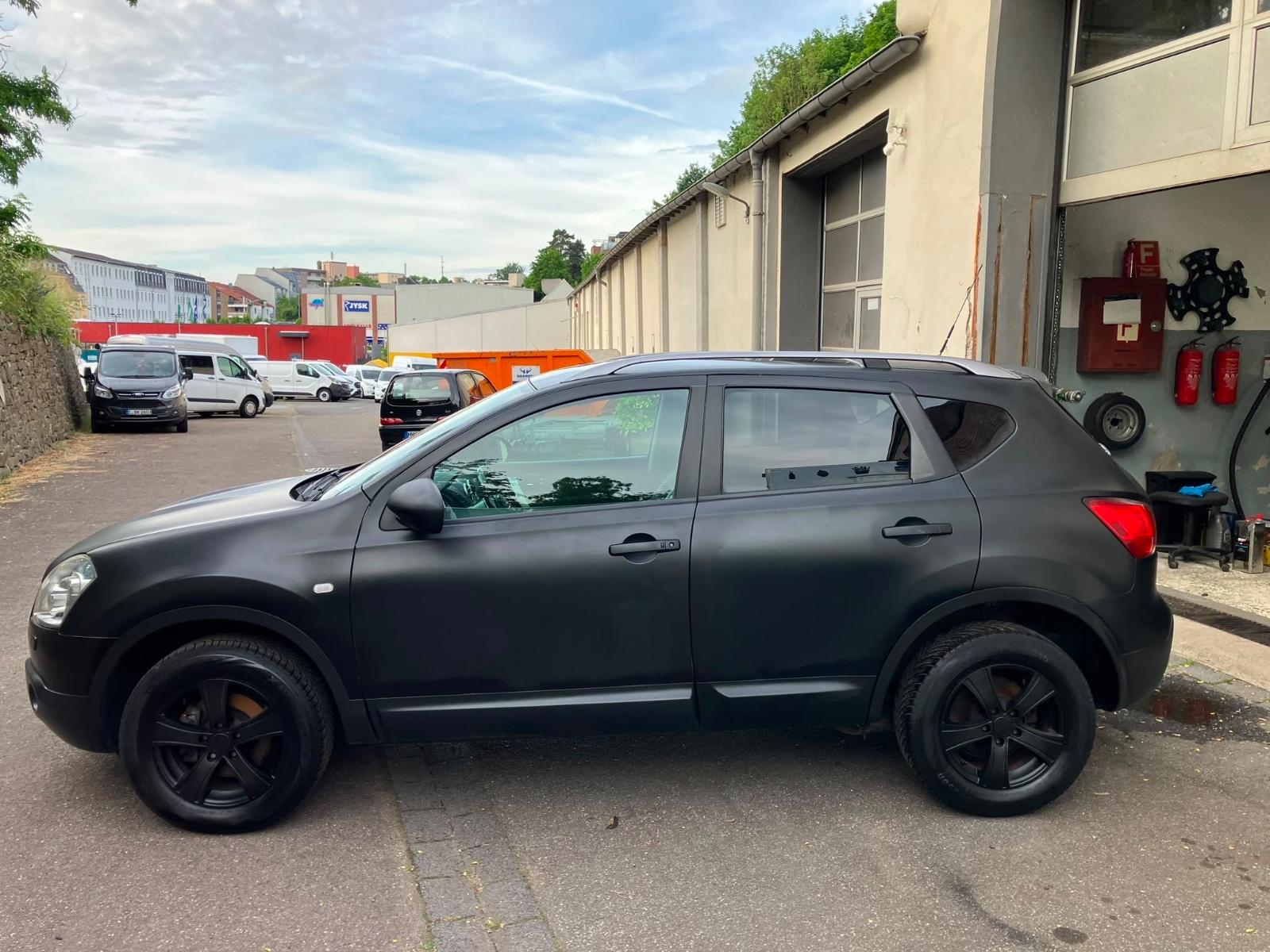 Nissan Qashqai  KLIMA LEDER-PANODACH KUPPLUNGSSCHADEN