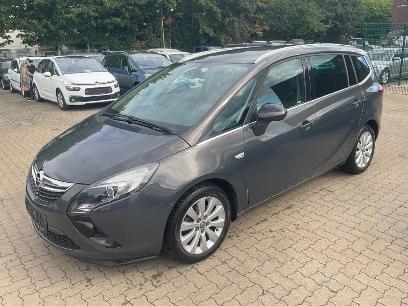 Opel Zafira C Tourer Innovation TÜV 02.2028 7 SITZE
