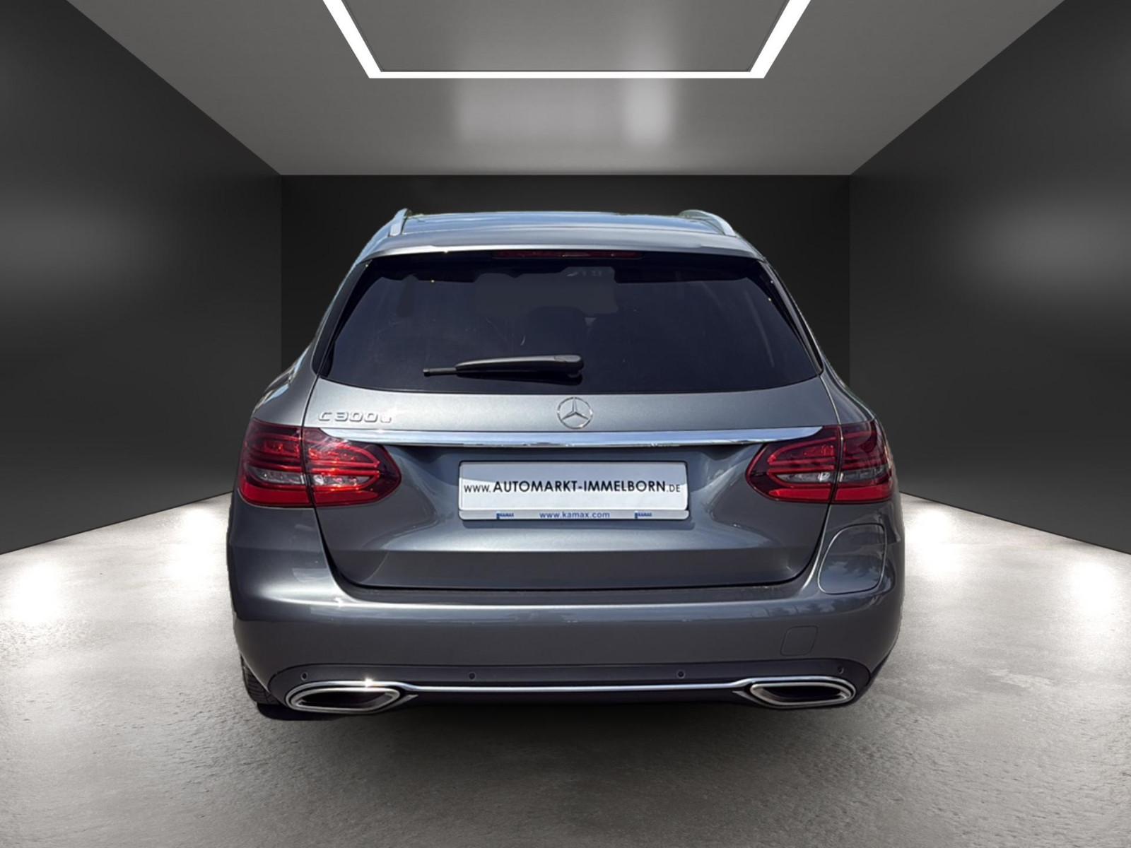 Mercedes-Benz C-Class T e Pano*Distro*LED*Burmest*Sport*COMAND*, миниатюра 11