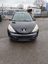 Peugeot 206 + Basis - Peugeot 206 schwarz Gebrauchtwagen