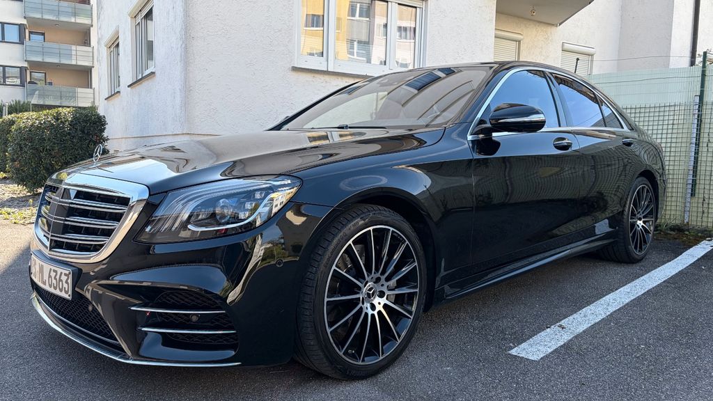 2020 Mercedes-Benz S 400