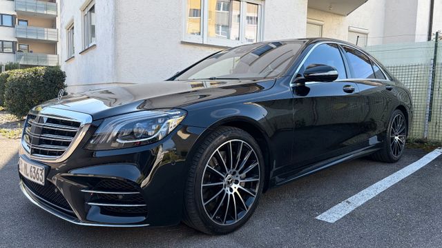 MERCEDES-BENZ S 400 d 4MATIC -AMG Line