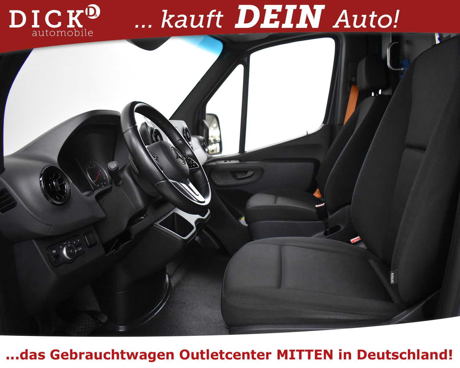 MERCEDES-BENZ Sprinter 315d 9G FWD L2/H2 >LED+NAV+360+ACC+VOLL - Image 10