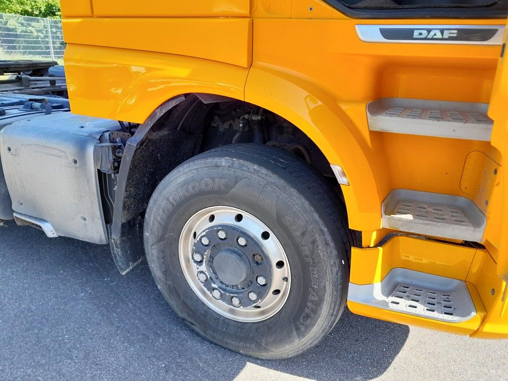 Fahrzeugabbildung DAF FT XF 530 SC PXP, 4x4, Kipphydraulik