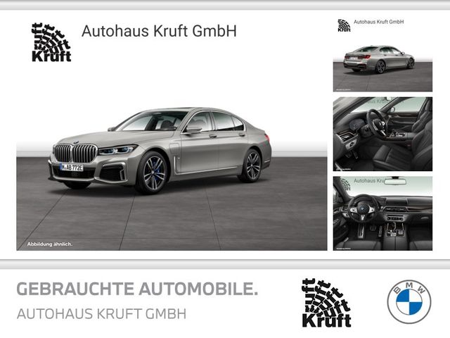 BMW 745e M SPORT+GSD+LASERLICHT+KAMERA+ACC+HUD