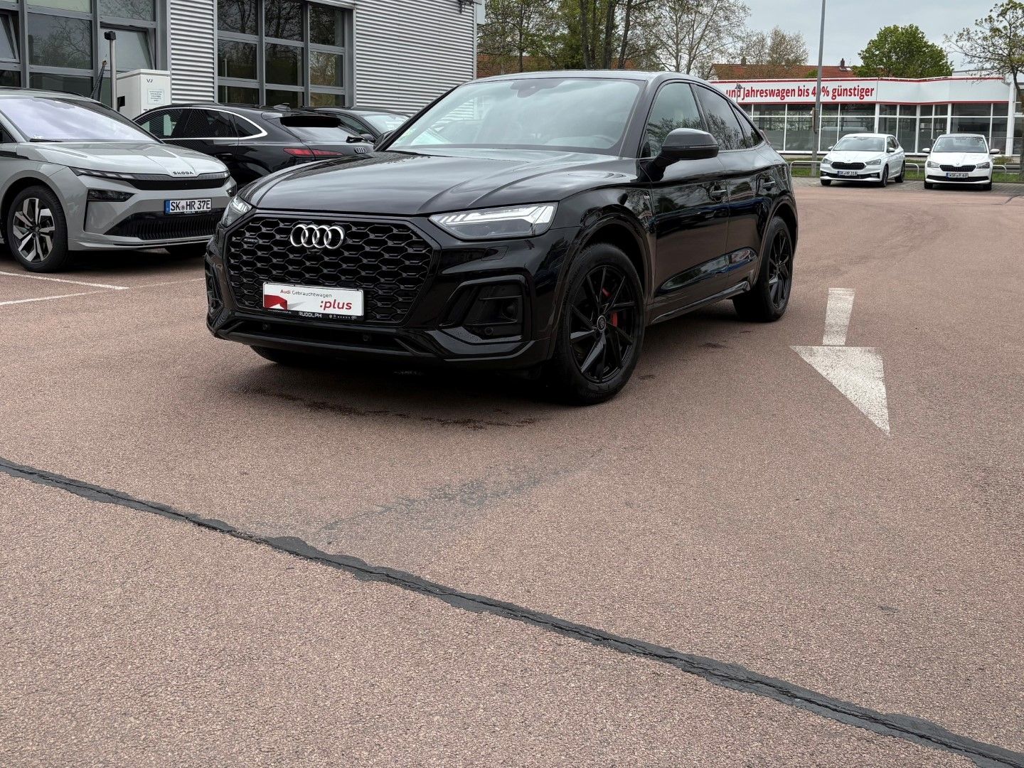 Audi Q5 Sportback S line 55 TFSIe ACC Matrix 360 AHK