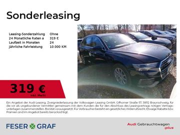 Audi Leasingangebot: Audi A6 Avant Design Memory/ACC/VC+/Navi+/LED