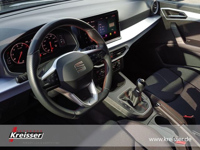 Ibiza 1.0 TSI FR NAVI/KLIMA/LED/RFK/SHZ/CARPLAY