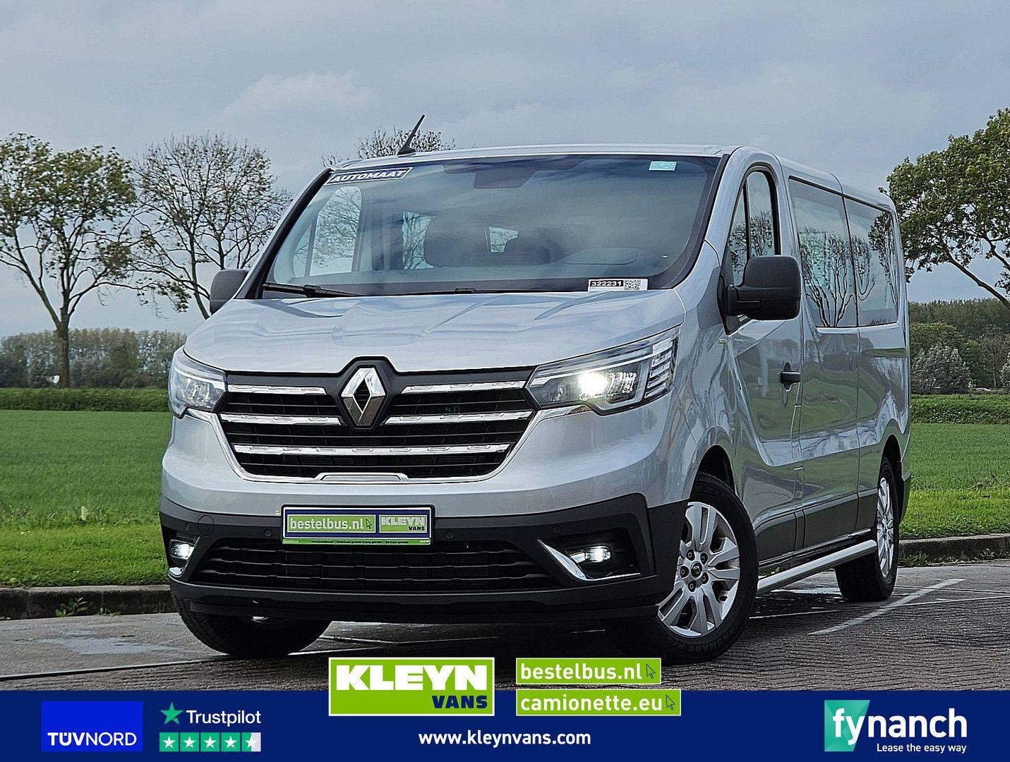 Renault TRAFIC 2.0 DCI ac aut. 9 pers EURO6