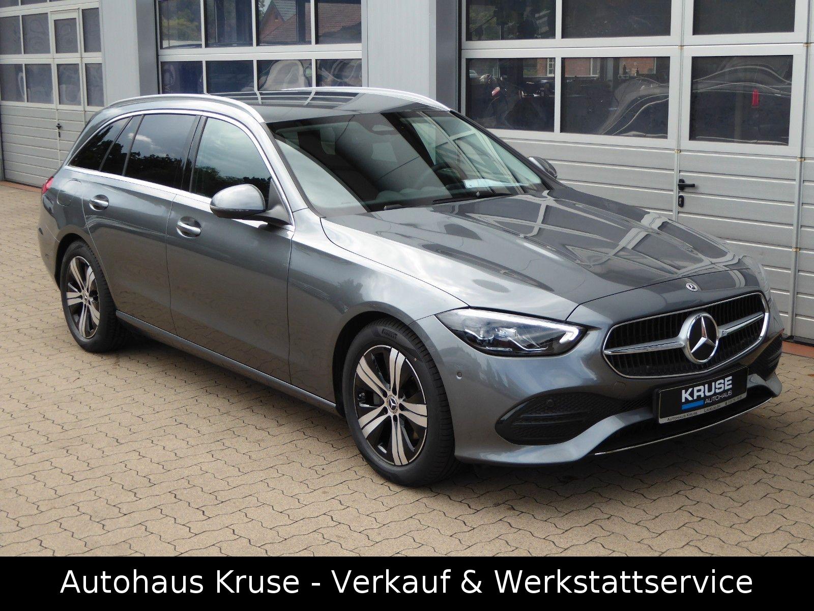 Mercedes-Benz C 180 T AVANTGARDE+AHK+TOTW-ASS+SPUR-ASS