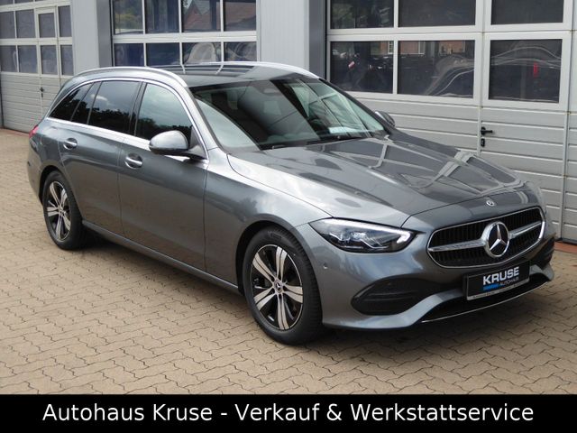 MERCEDES-BENZ C 180 T AVANTGARDE+AHK+TOTW-ASS+SPUR-ASS