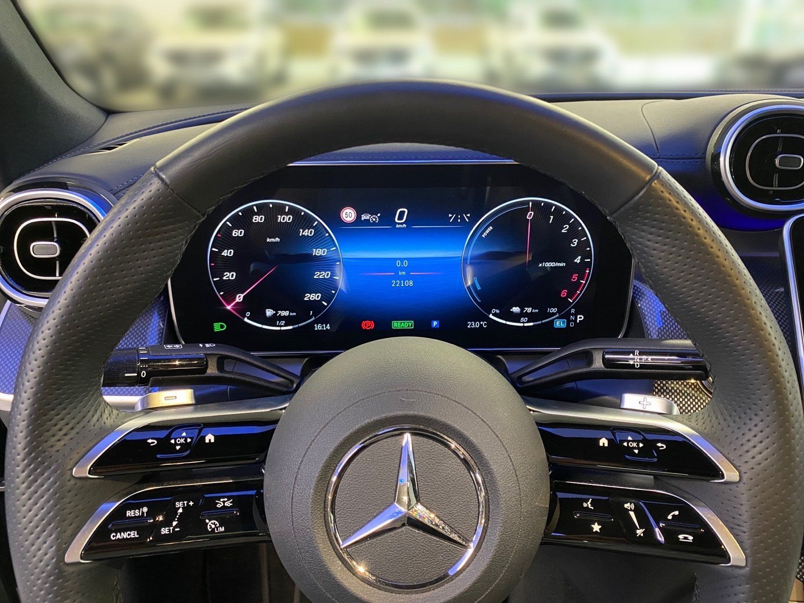 Fahrzeugabbildung Mercedes-Benz GLC 300 de 4M AMG*Distro*AHK*Pano*360*Totwinkel*