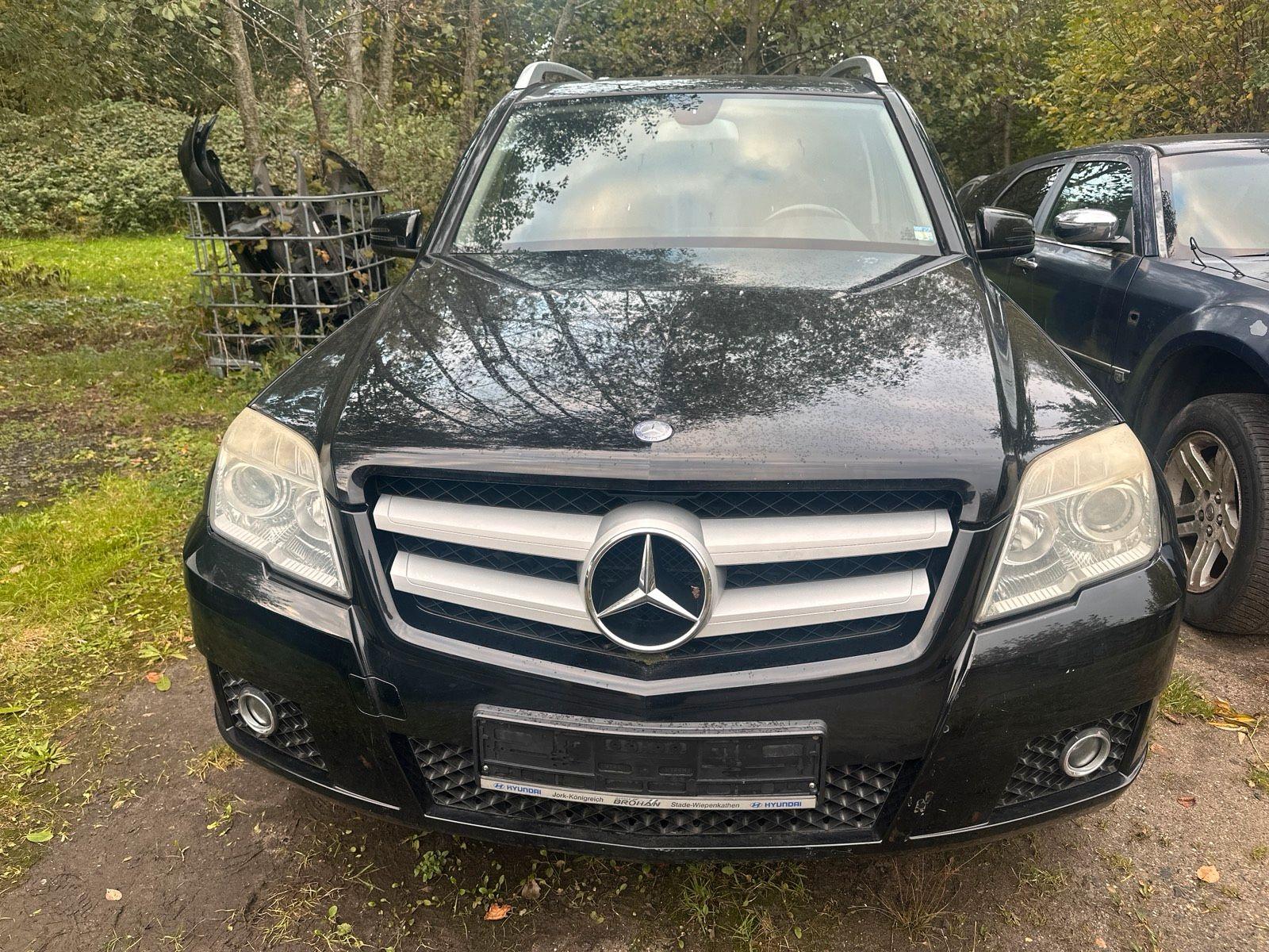 Mercedes-Benz GLK350 2009 — rear view